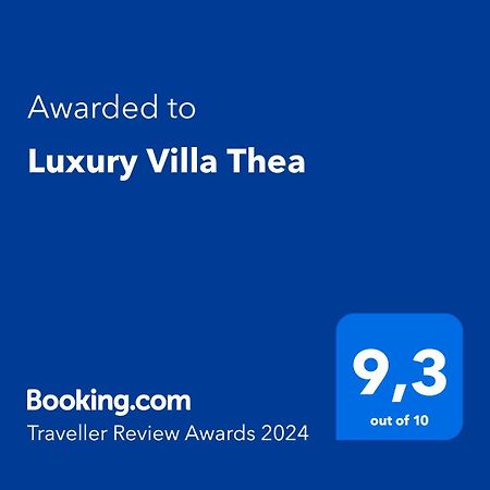 Luxury Villa Thea Volos Ngoại thất bức ảnh