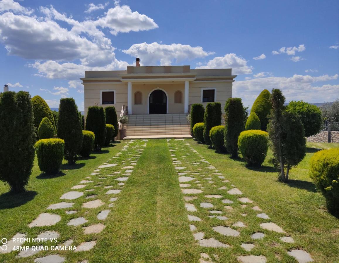 Luxury Villa Thea Volos Ngoại thất bức ảnh