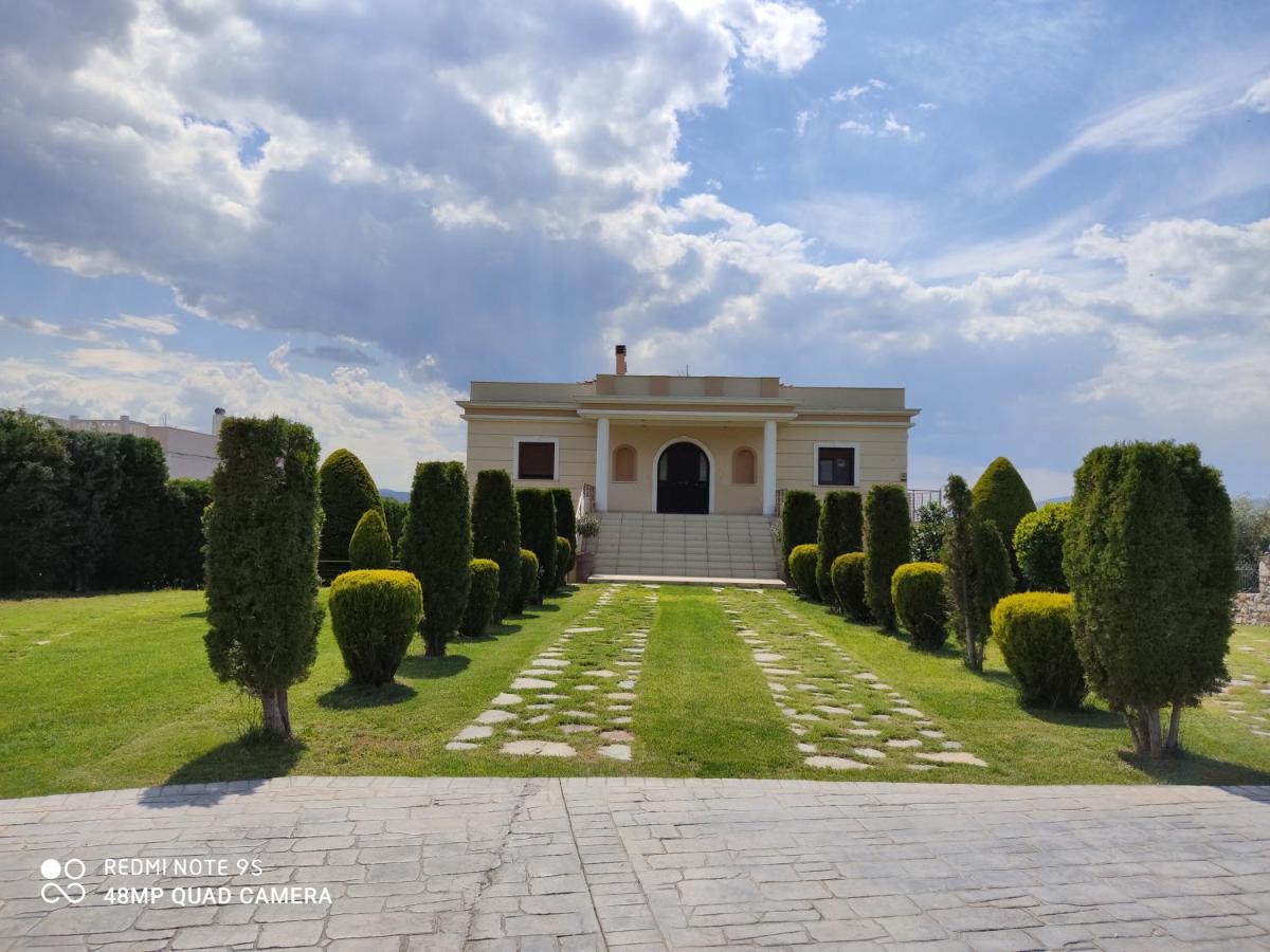 Luxury Villa Thea Volos Ngoại thất bức ảnh