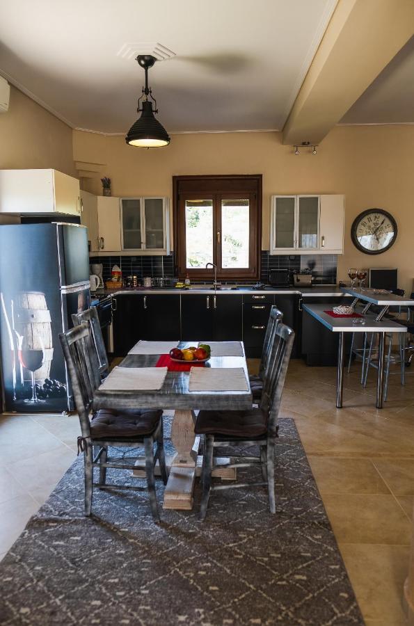 Luxury Villa Thea Volos Ngoại thất bức ảnh