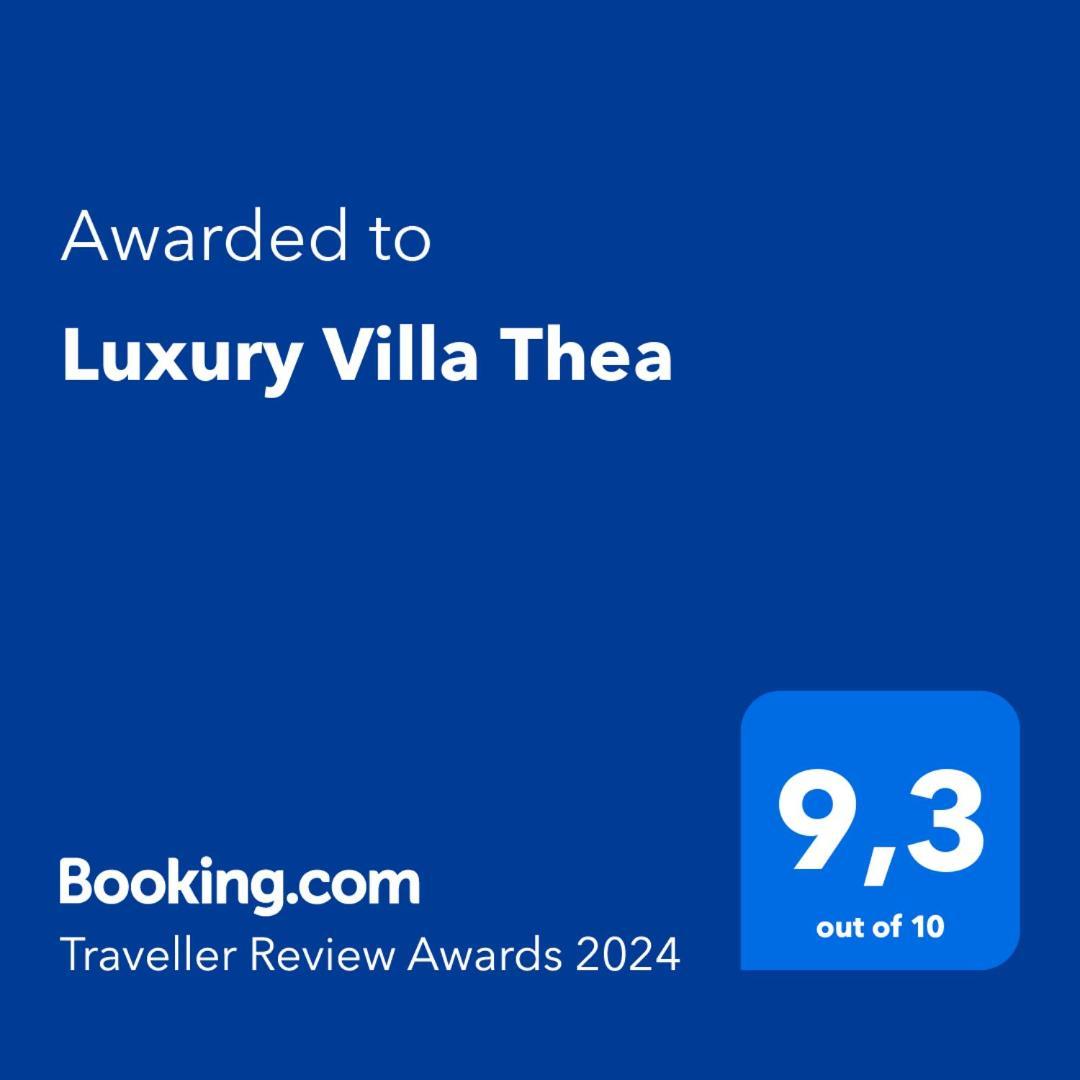 Luxury Villa Thea Volos Ngoại thất bức ảnh