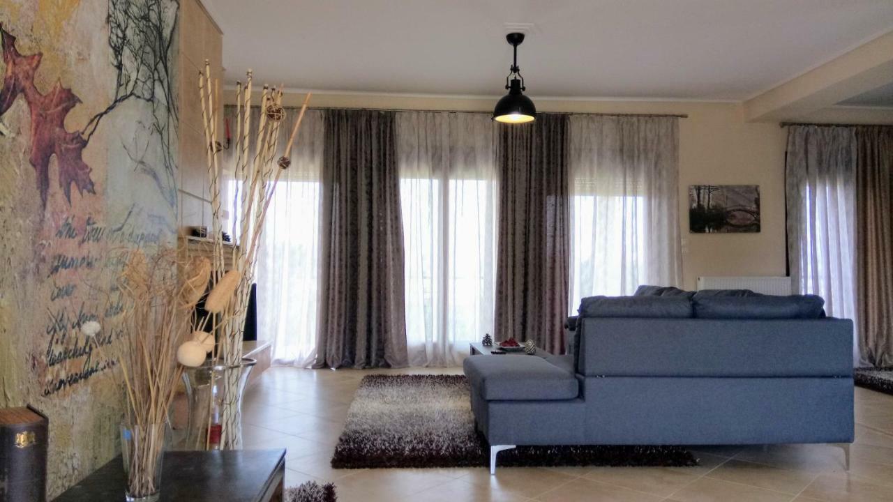 Luxury Villa Thea Volos Ngoại thất bức ảnh