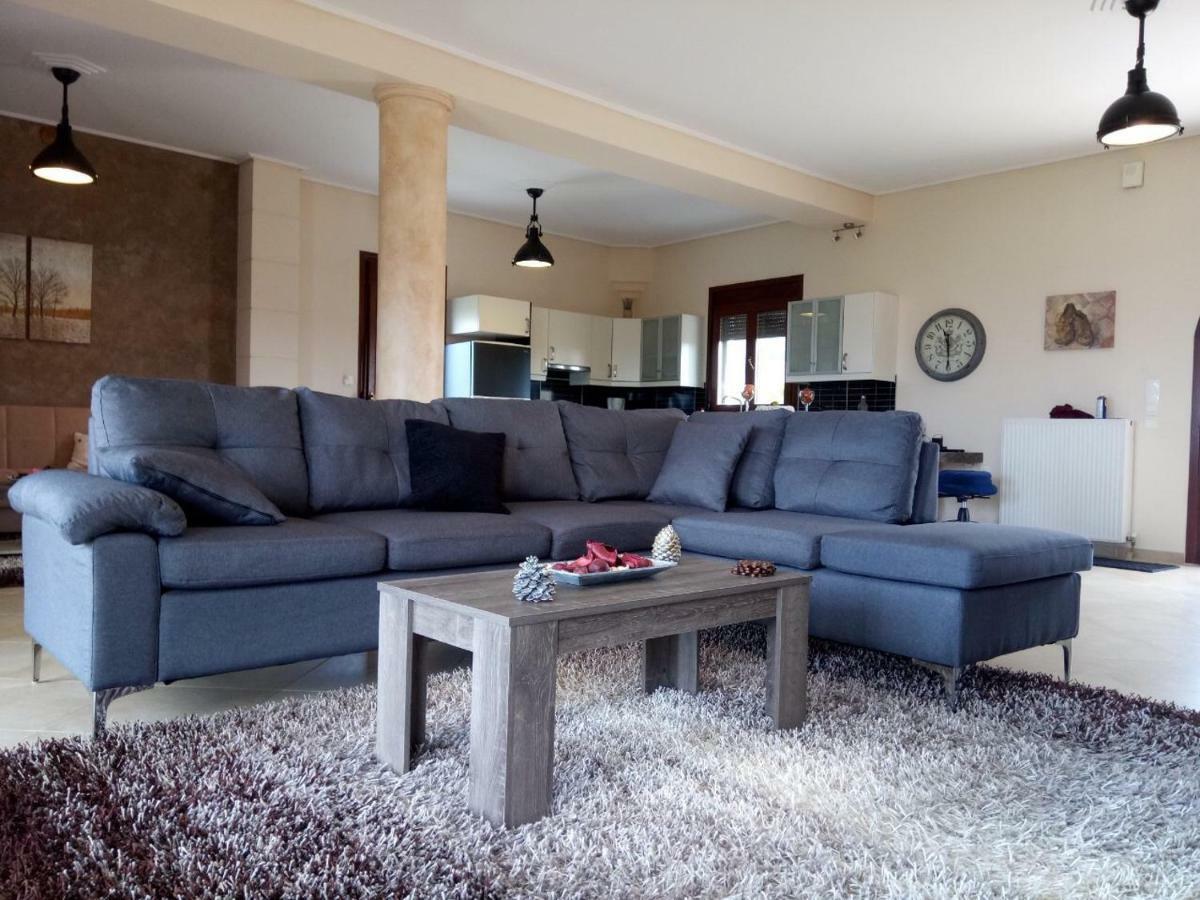 Luxury Villa Thea Volos Ngoại thất bức ảnh