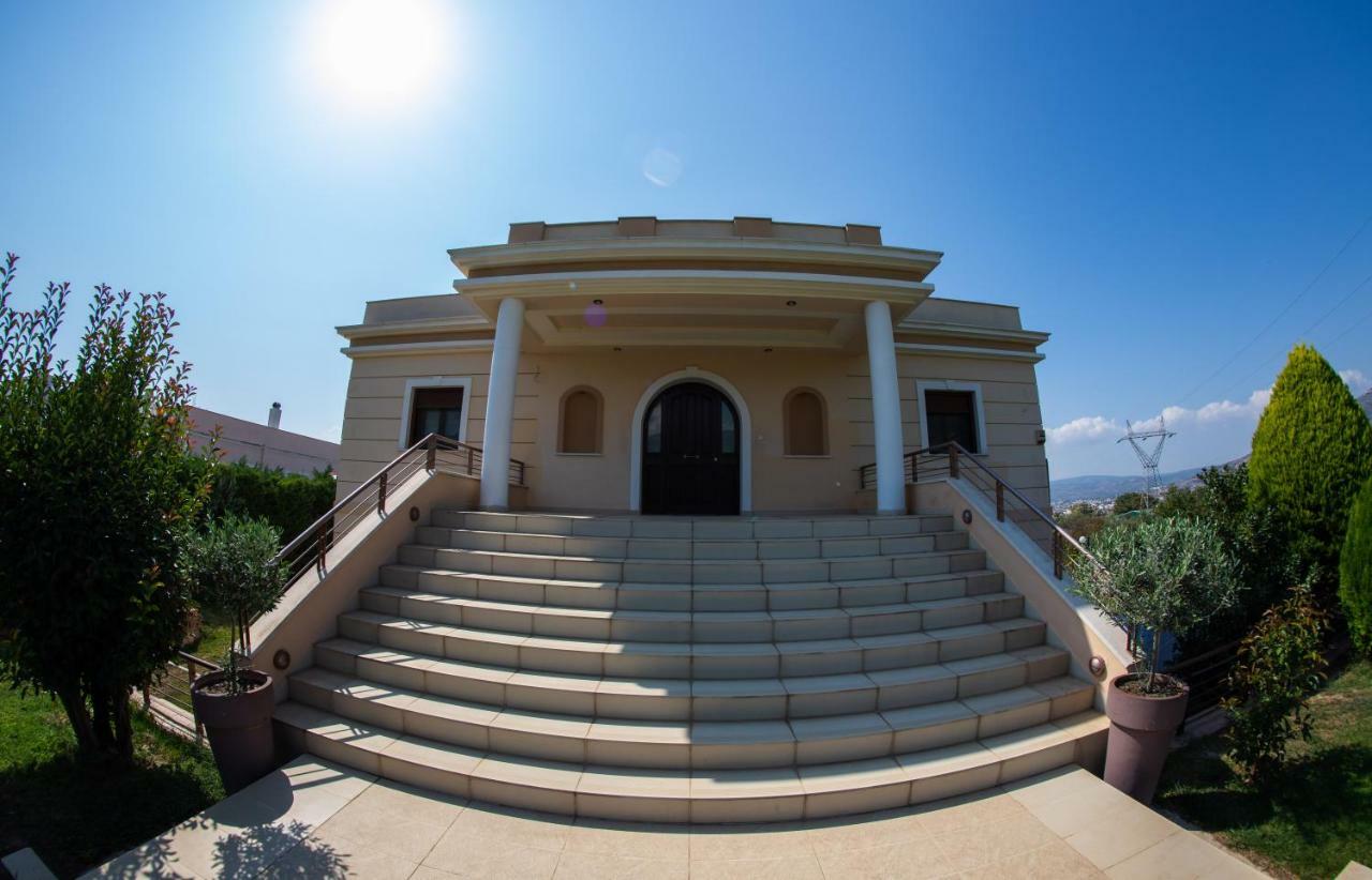 Luxury Villa Thea Volos Ngoại thất bức ảnh