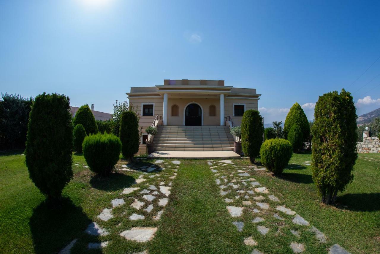 Luxury Villa Thea Volos Ngoại thất bức ảnh