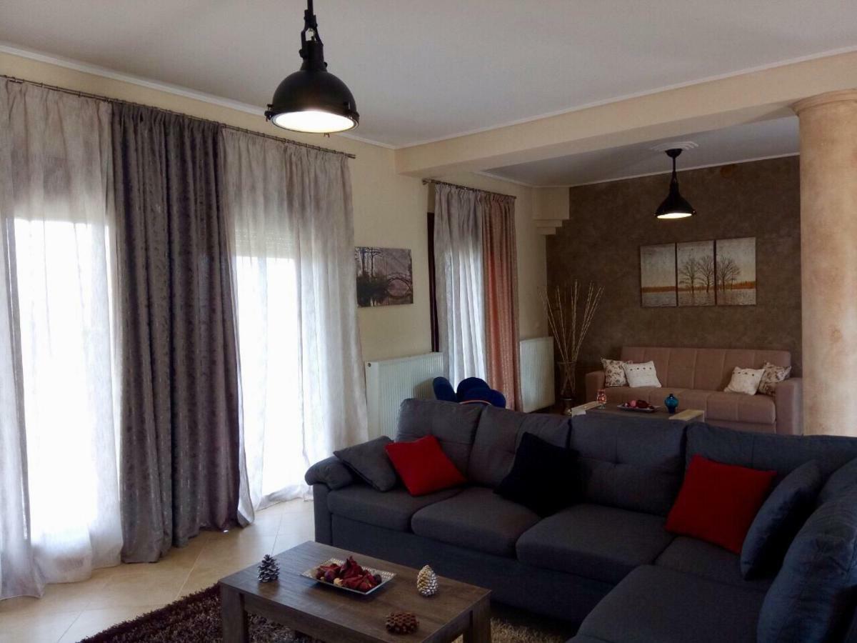 Luxury Villa Thea Volos Ngoại thất bức ảnh