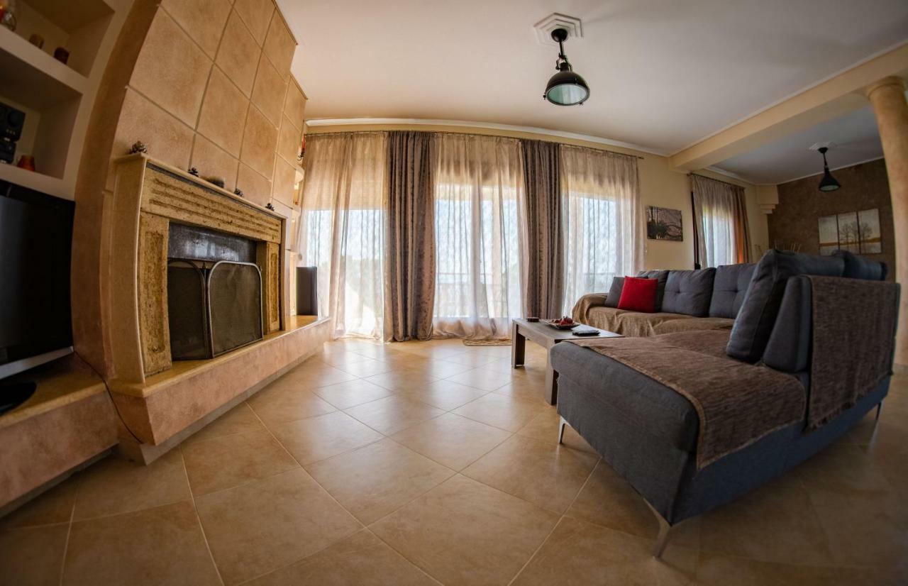 Luxury Villa Thea Volos Ngoại thất bức ảnh