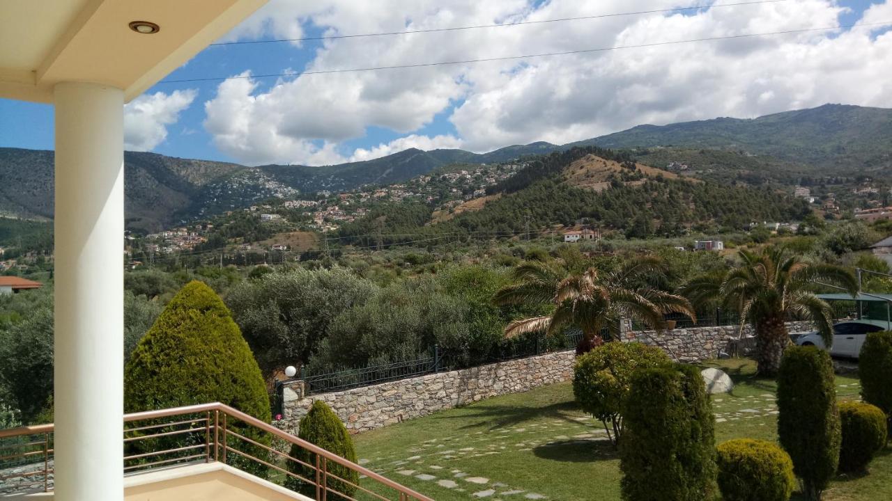 Luxury Villa Thea Volos Ngoại thất bức ảnh