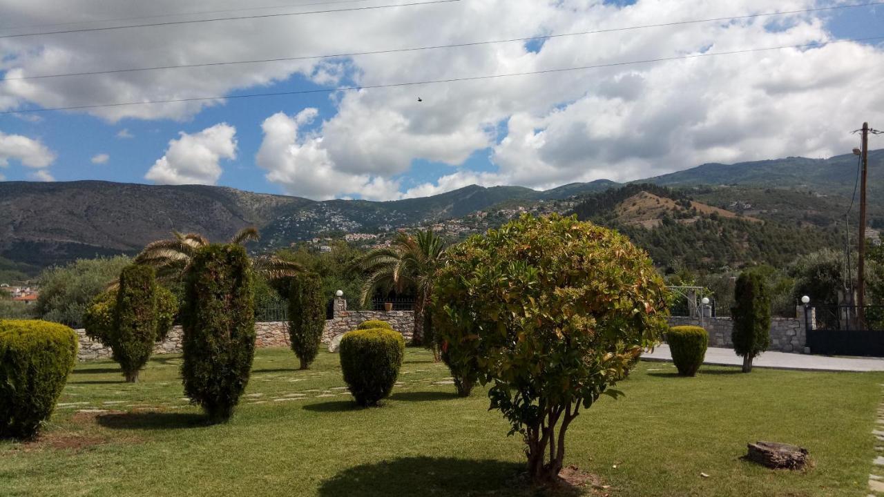 Luxury Villa Thea Volos Ngoại thất bức ảnh